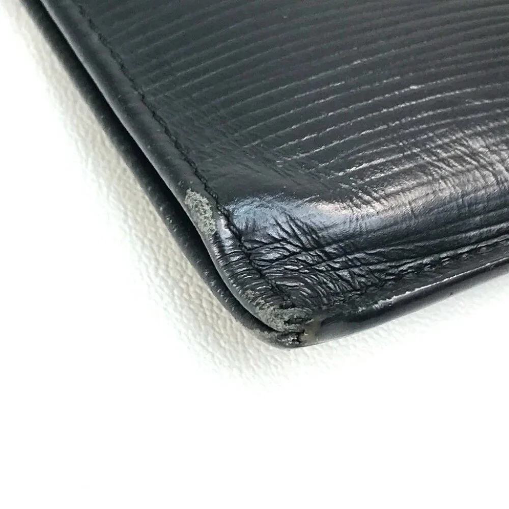 LOUIS VUITTON M64153 Epi Pochette Jules GM NM Clutch bag Hand Bag Leather Black